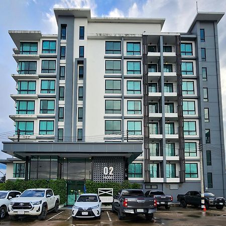 O2 Hotel Maesot ماي سوت المظهر الخارجي الصورة